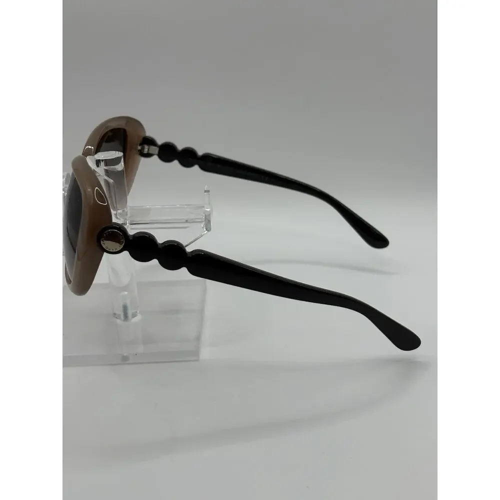 Marc Jacobs Oversized Sunglasses Brown Gradient Women
